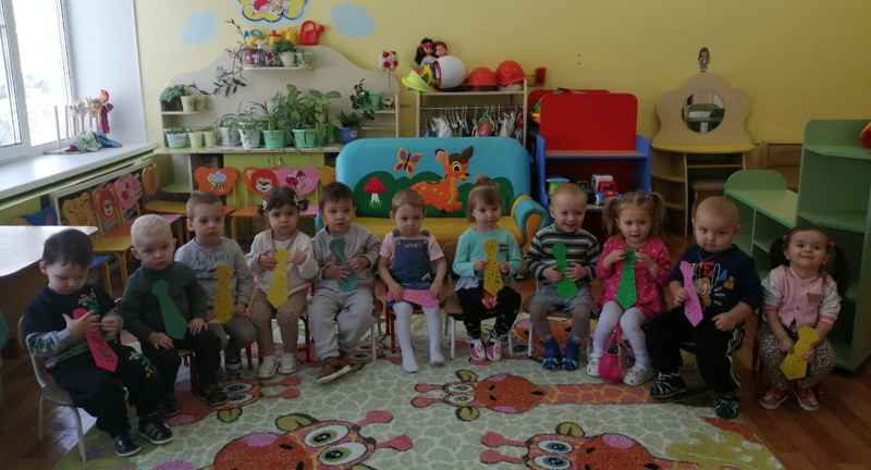 Галстуки для пап от малышей