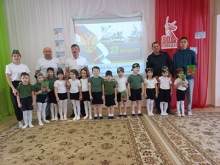 Яркий праздник ﻿в честь Дня ﻿защитников Отечества!