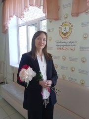 Валентина Георгиевна Алексеева - призер муниципального этапа профессионального конкурса "Лучший учитель родного языка и литературы"