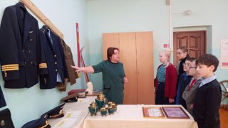 Урок в музее: новые знания и впечатления для наших воспитанников!