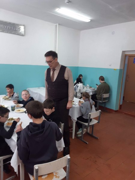 Завтрак с директором