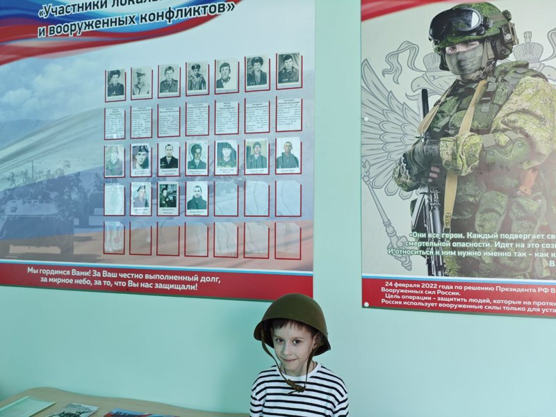 Внеклассное занятие в музее