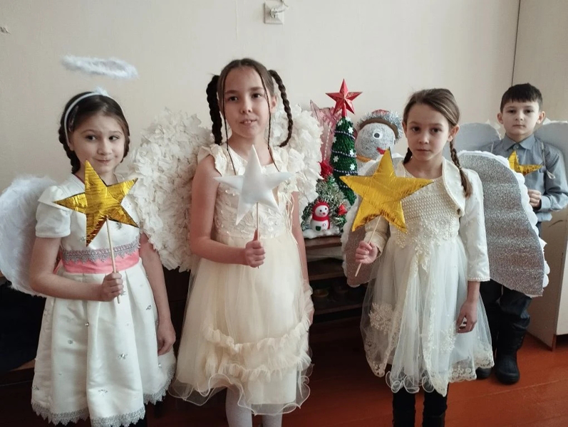 Беседа ”К нам приходит Рождество”