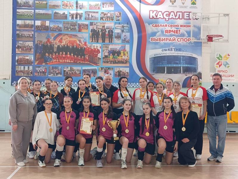 Рождественский турнир по волейболу памяти чемпионки Чувашской Республики Елены Петрейкиной
