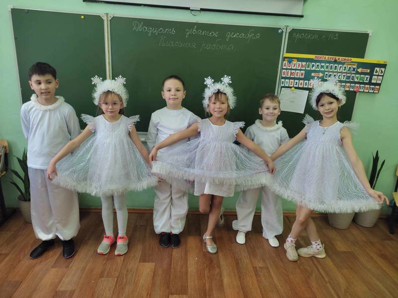 Помощь родителей в подготовке сценки «Рождественская звезда»