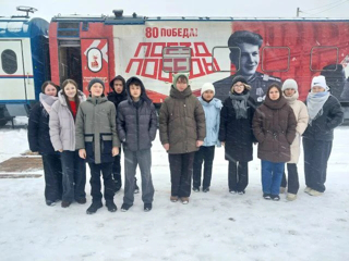Патриотическая экскурсия на Поезде Победы в Чебоксарах