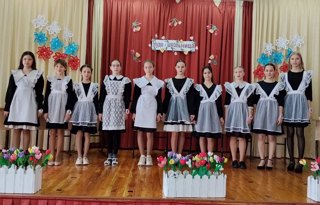 Школьный конкурс "Чудо-школьница"