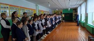 Открытие месячника оборонно-массовой, спортивной и патриотической работы
