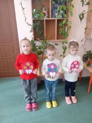 Изготовление открыток"Цветы для мамы"