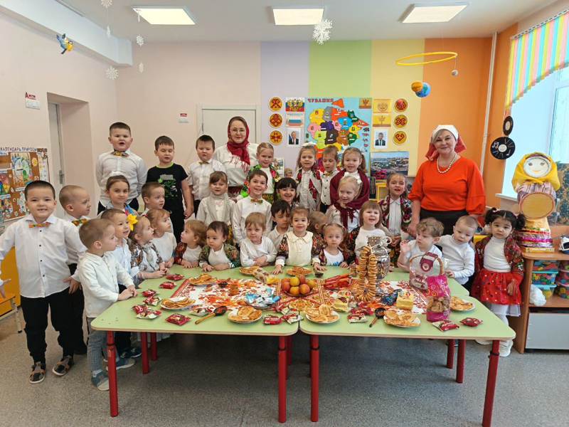 Бабушкины блины