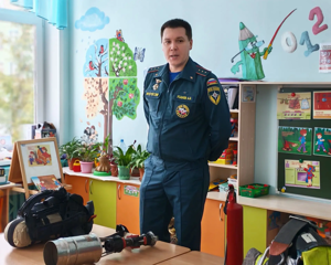 Всероссийский открытый урок культуры безопасности в "Калинке"