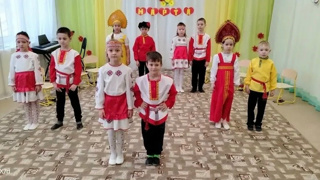 Фольклорное развлечение «Зовем весну – красну».