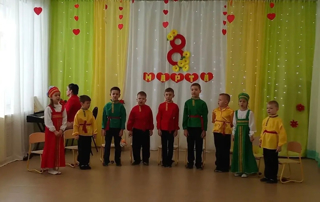 Международный женский день  - 8 Марта!