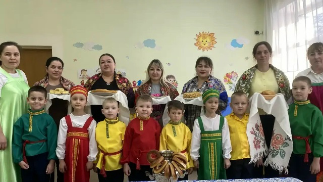 Фестиваль национальных блюд народов Поволжья.