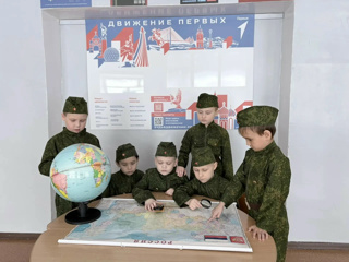 Военно - патриотическая игра "Зарница 2.0"