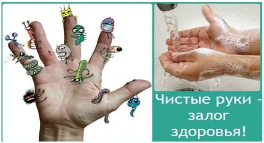 "Санпросвет" по теме: "Гигиена рук".