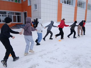 Народные игры на Проводах зимы