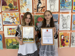 Торжественное вручение стипендий лучшим ученикам Кувакинской школы