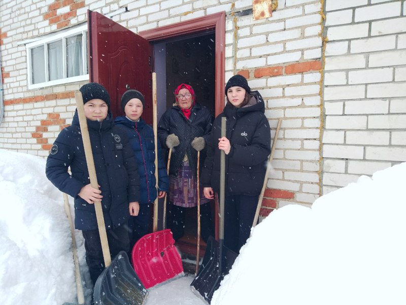 Движение Пераых "Неделя добрых дел"
