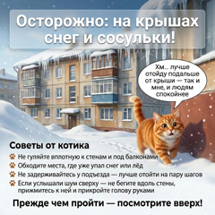 Осторожно, снег!