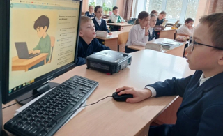 О важном в цифровую эпоху: в школе прошло занятие по кибербезопасности