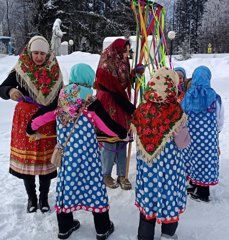 Театр на Масленицу: играем в весну