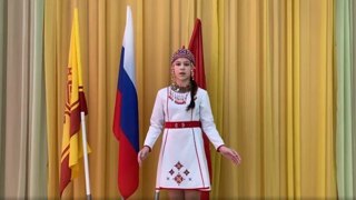 Упрар тăван чĕлхемĕре»  оратор ăсталăхĕ конкурсĕн çĕнтерӳçине саламлатпăр