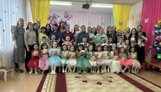 Праздник группы "Подсолнух"
