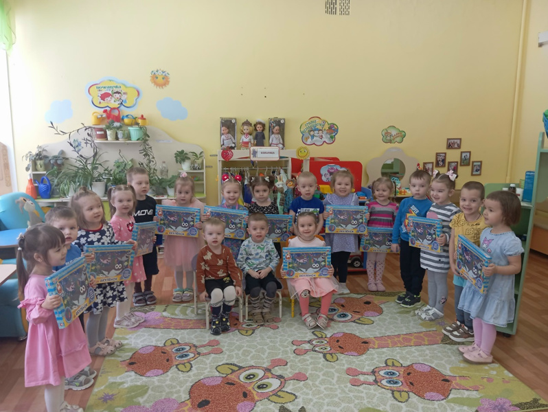 Подарки для девочек