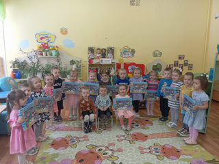 Подарки для девочек