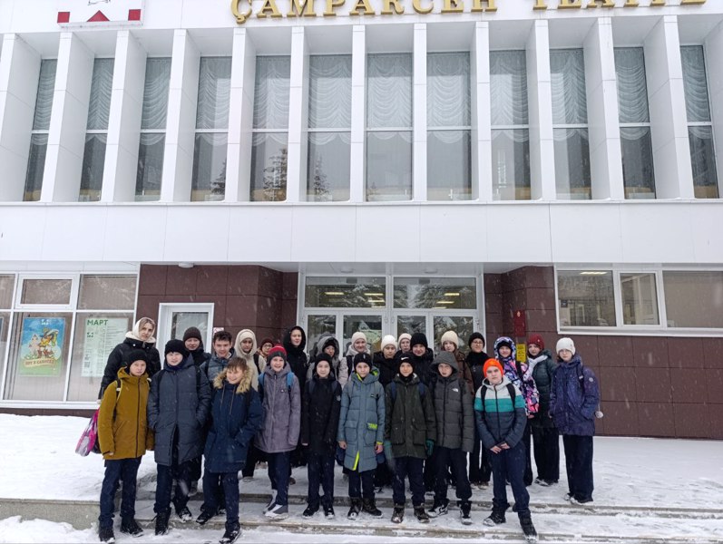 Поход в кинотеатр