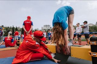 Испытание тестирования ВФСК ГТО
