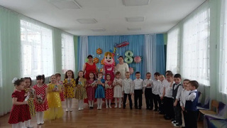 Маша в гостях у ребят: Весенний переполох к 8 Марта!