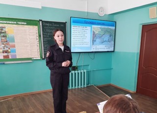Профилактические беседы с обучающимися 10-11х классов