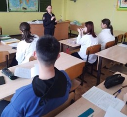 Профилактические беседы с обучающимися 9-х классов