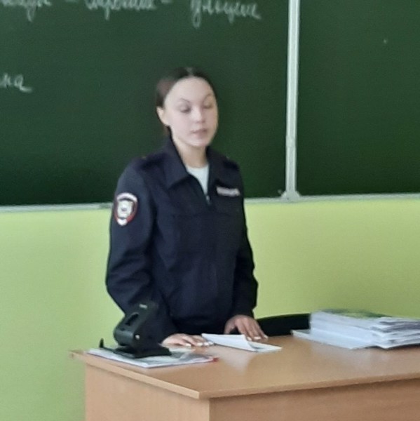 Профилактические беседы с обучающимися 5-6-х классов