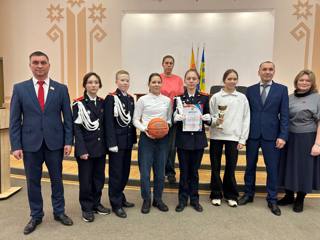 Кубок города Новочебоксарска по лыжным гонкам.Награждение.