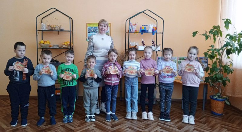 Сюрприз для мамы