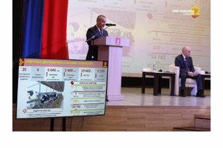 Подвели итоги социально-экономического развития Янтиковского муниципального округа