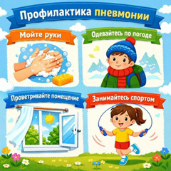 Профилактика пневмонии