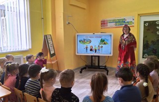 Очередное занятие кружка по финансовой грамотности на тему «Туризм в Мариинском Посаде»