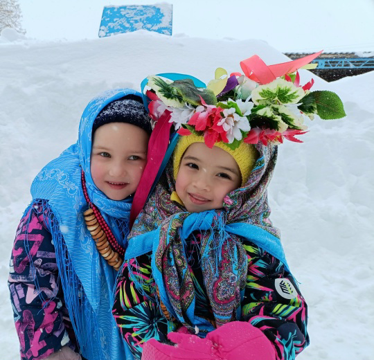 Здравствуй, масленница!