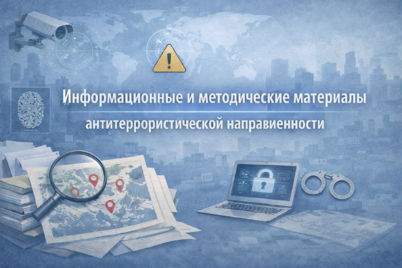 Информационные и методические материалы антитеррористической направленности