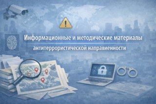 Информационные и методические материалы антитеррористической направленности