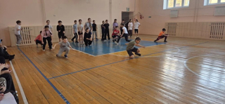 Спортивный дух орлят