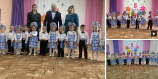 Волшебный утренник накануне 8 марта в группе «Лунтики»