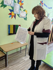 Рабочий выезд в Нискасинскую школу