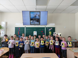 Складываем весну: грачи из бумаги