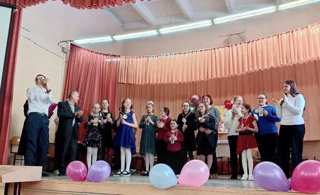 Конкурсная программа, посвященной Международному женскому Дню 8 Марта