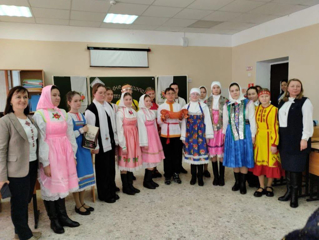 Успехи наших семиклассников на V межрегиональном фестивале "Праздник народных традиций"